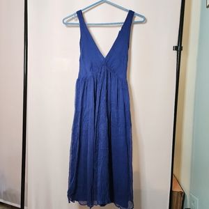 Zara Blue cocktail mini dress